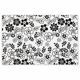 Click on Retro Floral Tissue Paper to see product details