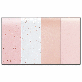 Click on Rose Gold Tissue Paper Assortment to see product details
