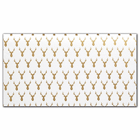 Click on Rustic Deer Gold Metallic Tissue Paper to see product details