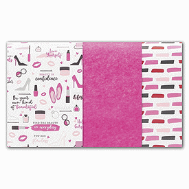 Click on Retail Therapy Tissue Paper Assortment to see product details