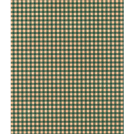 Click on Gingham Kraft Green Tissue Paper to see product details