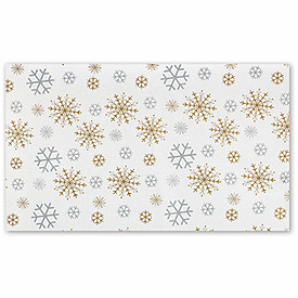 Click on Snow is Glistening Tissue Paper to see product details