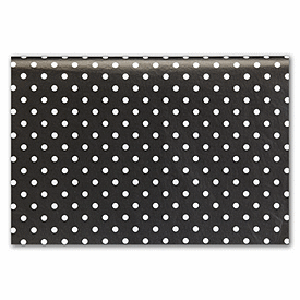 Click on White Dots on Black Tissue Paper to see product details