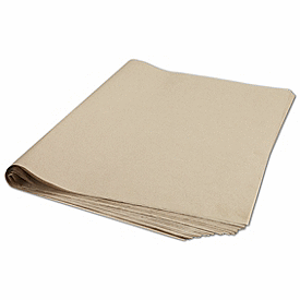 Click on 15 lb. Kraft Paper Sheets to see product details