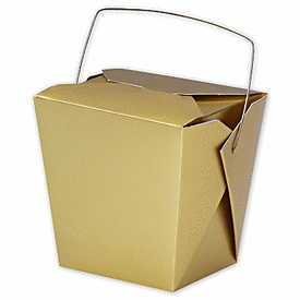 Click on Metallic Gold Paper Event Boxes to see product details