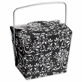 Click on Black Damask Event Boxes to see product details