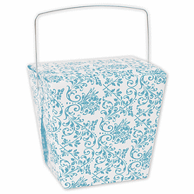 Click on Turquoise Damask Event Boxes to see product details