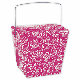 Click on Hot Pink Damask Event Boxes to see product details