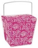 Click on Hot Pink Damask Event Boxes to see product details