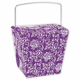 Click on Purple Damask Event Boxes to see product details
