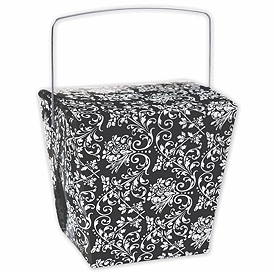 Click on Black Damask Event Boxes to see product details