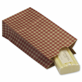 Click on Red Gingham SOS Bags to see product details