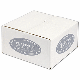 Click on White Printed Corrugated Boxes to see product details