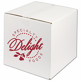 Click on White Printed Corrugated Boxes to see product details