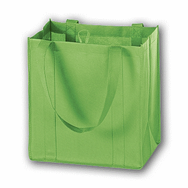 Click on Lime Unprinted Non-Woven Market Bags to see product details