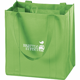 Click on Lime Non-Woven Market Bags to see product details