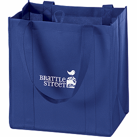 Click on Royal Blue Non-Woven Market Bags to see product details