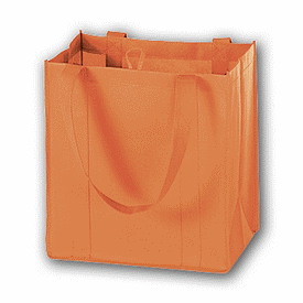 Click on Orange Unprinted Non-Woven Market Bags to see product details