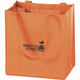 Click on Orange Non-Woven Market Bags to see product details