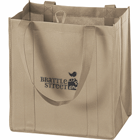 Click on Tan Non-Woven Market Bags to see product details