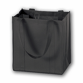 Click on Black Unprinted Non-Woven Market Bags to see product details