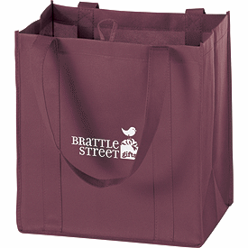Click on Burgundy Non-Woven Market Bags to see product details