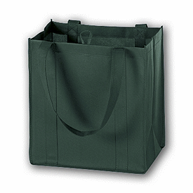 Click on Hunter Green Unprinted Non-Woven Market Bags to see product details