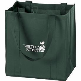 Click on Hunter Green Non-Woven Market Bags to see product details