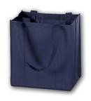 Click on Navy Unprinted Non-Woven Market Bags to see product details