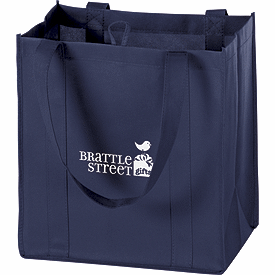 Click on Navy Non-Woven Market Bags to see product details
