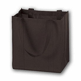 Click on Chocolate Unprinted Non-Woven Market Bags to see product details
