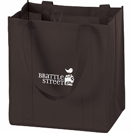 Click on Chocolate Non-Woven Market Bags to see product details