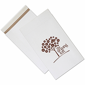 Click on White Printed Eco-Mailers to see product details