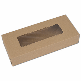 Click on Kraft Windowed Bakery Boxes to see product details