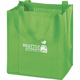 Click on Lime Non-Woven Market Bags to see product details