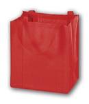 Click on Red Unprinted Non-Woven Market Bags to see product details