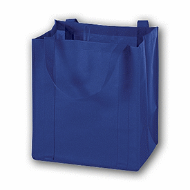 Click on Royal Blue Unprinted Non-Woven Market Bags to see product details