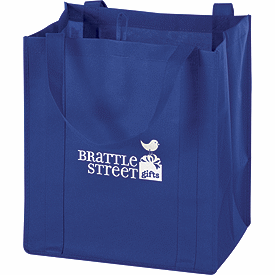 Click on Royal Blue Non-Woven Market Bags to see product details