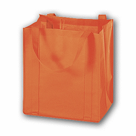 Click on Orange Unprinted Non-Woven Market Bags to see product details