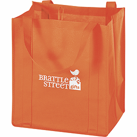 Click on Orange Non-Woven Market Bags to see product details