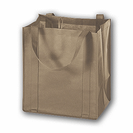 Click on Tan Unprinted Non-Woven Market Bags to see product details