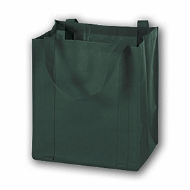 Click on Hunter Green Unprinted Non-Woven Market Bags to see product details