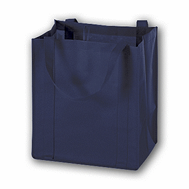 Click on Navy Unprinted Non-Woven Market Bags to see product details