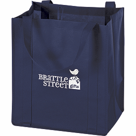 Click on Navy Non-Woven Market Bags to see product details