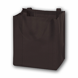 Click on Chocolate Unprinted Non-Woven Market Bags to see product details