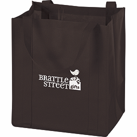 Click on Chocolate Non-Woven Market Bags to see product details