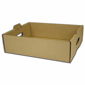 Click on Kraft Handled Trays to see product details