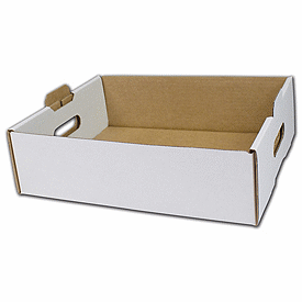 Click on White Handled Trays to see product details