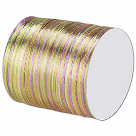 Click on Raffia Pearl Multicolor Ribbon 1/4
