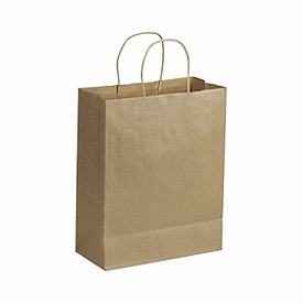 Click on Recycled Kraft Paper Shoppers Lindsey to see product details
